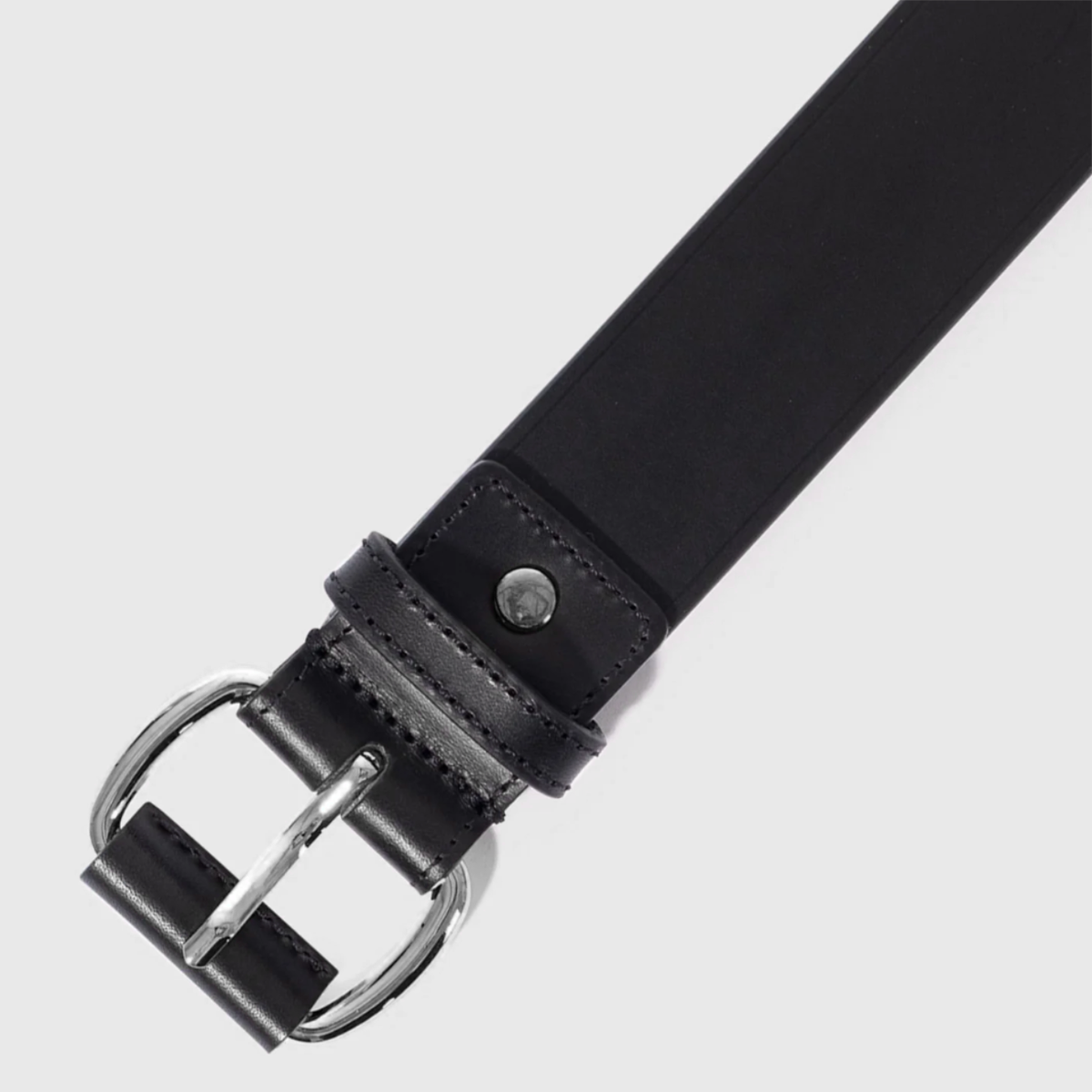 Vivienne Westwood Belts Roller Buckle Belt - Gunmetal