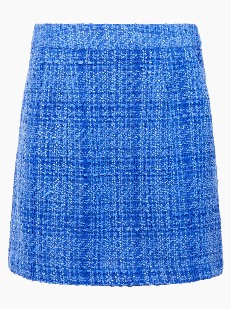 French Connection Azzurra Tweed Mini Skirt Paris Grimsby