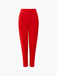 French Connection Echo Tapered Trouser True Red