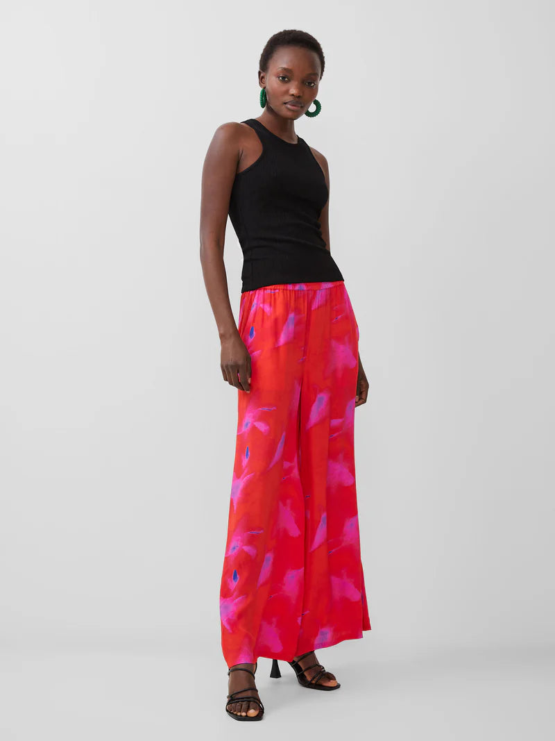 French Connection Christy Eco Delphine Trousers Rasberry
