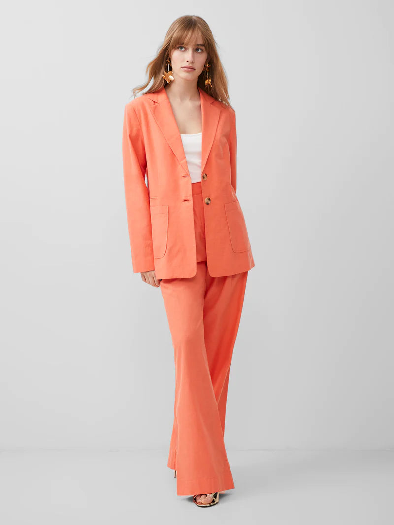 French Connection Alania Blazer Coral