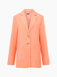 French Connection Alania Blazer Coral