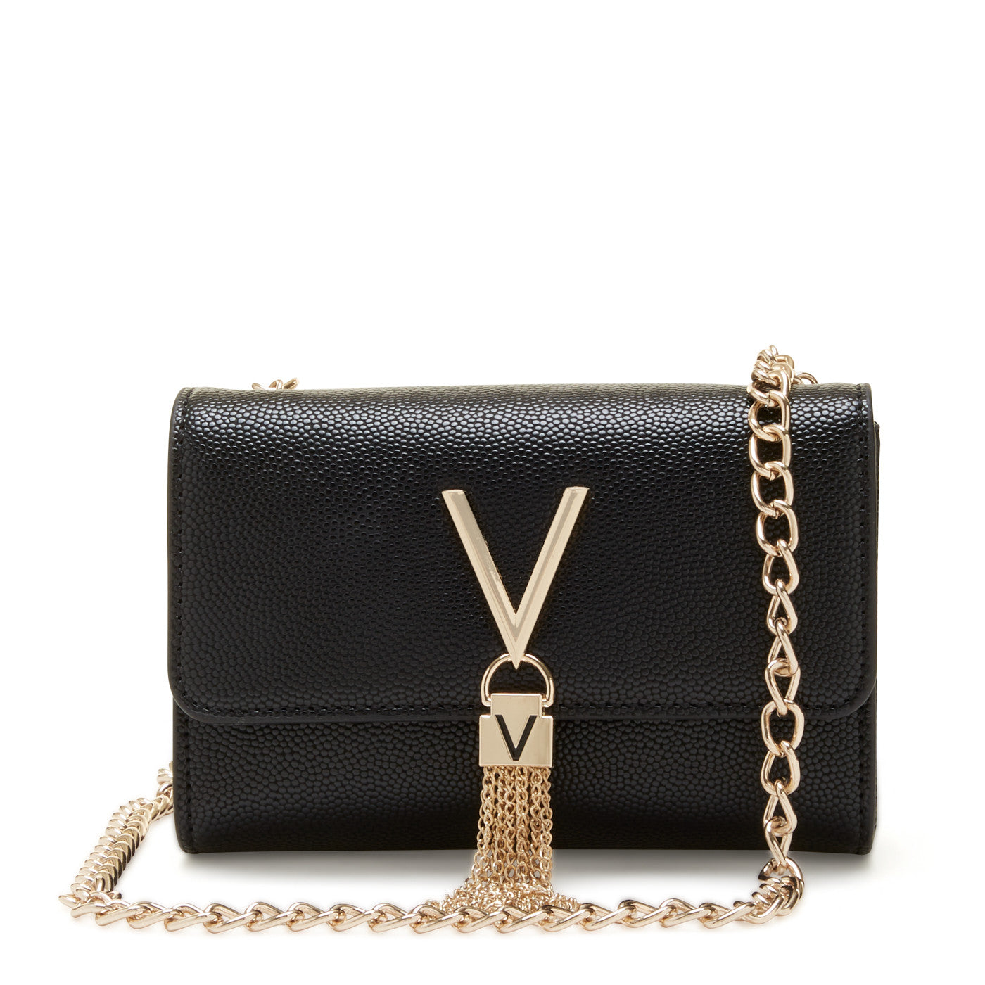 Valentino Divina Small Bag Black/Gold