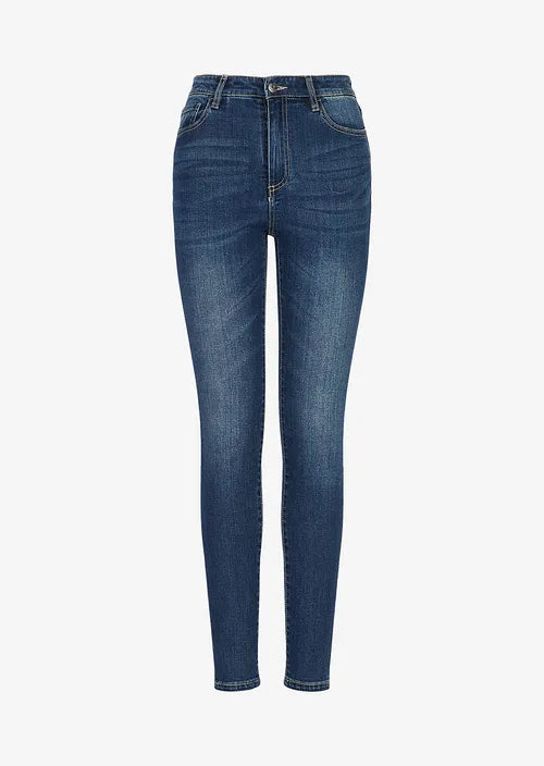 Armani Exchange J24 Skinny High Rise Jeans Denim