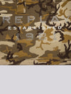 Replay Camouflage Shopping Bag with Rhinestone Logo