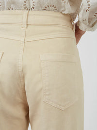 Great Plains Summer Denim Patch Pocket High Waisted Jeans