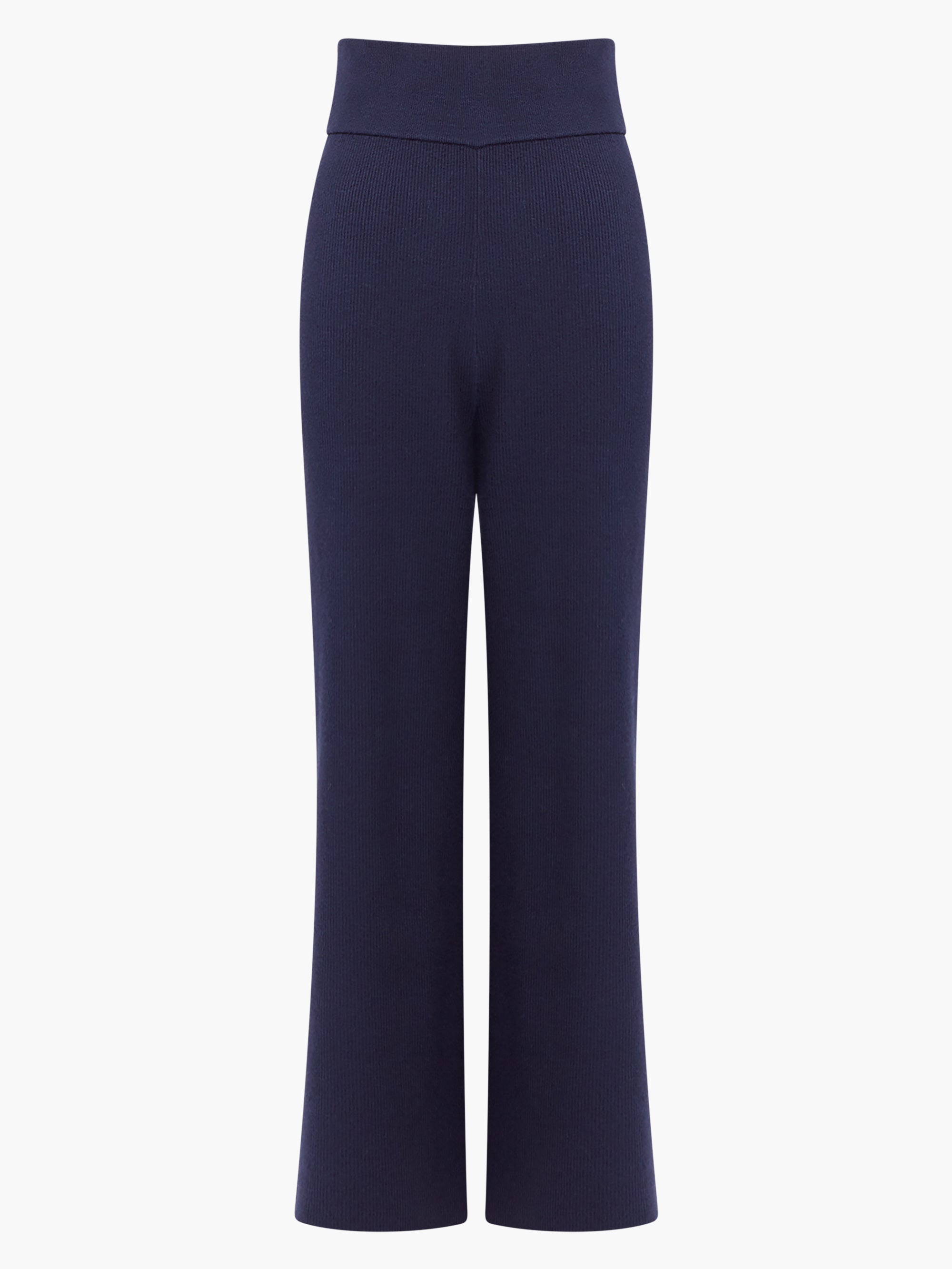 Great Plains Winter Recycled Knit Trousers Navy