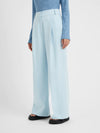 Great Plains Summer Tailoring Trousers In Corfu Blue