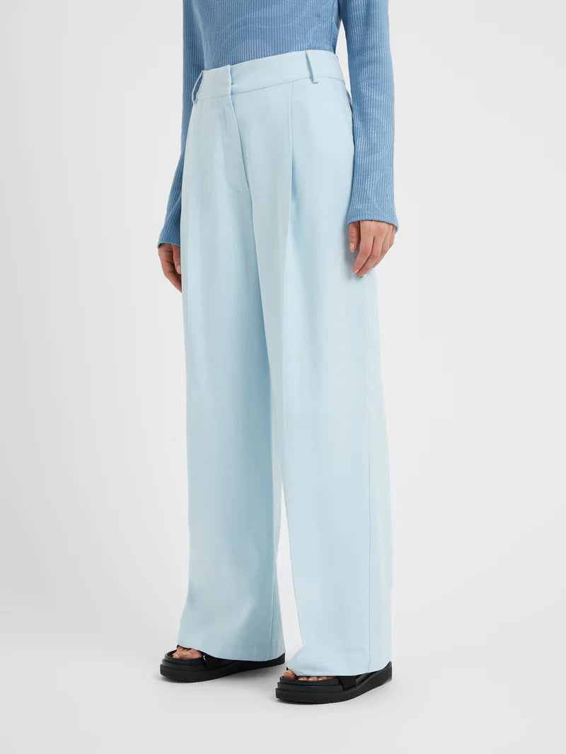 Great Plains Summer Tailoring Trousers In Corfu Blue