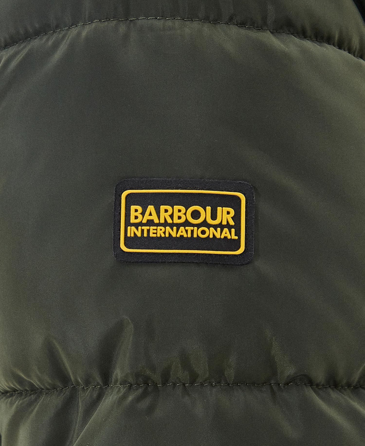 Barbour International Boston Lonline Quilted Jacket Envy/Green