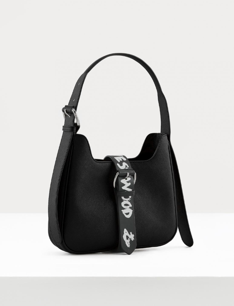 Vivienne Westwood Emily Belt Handbag - Black