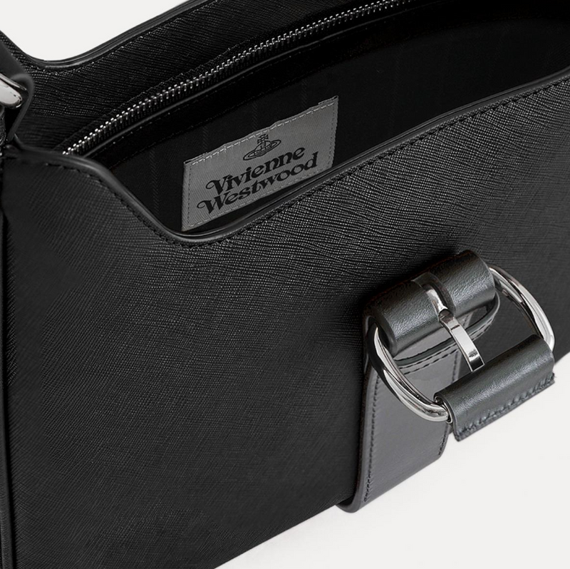 Vivienne Westwood Emily Belt Handbag - Black
