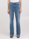 Replay Melja Relaxed Straight Faded Jeans