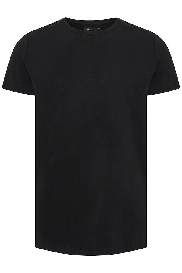 Matinique Jermalink Cotton Stretch T-Shirt Black