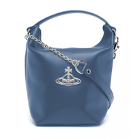 Vivienne Westwood Sally Medium Crossbody Bag - Blue