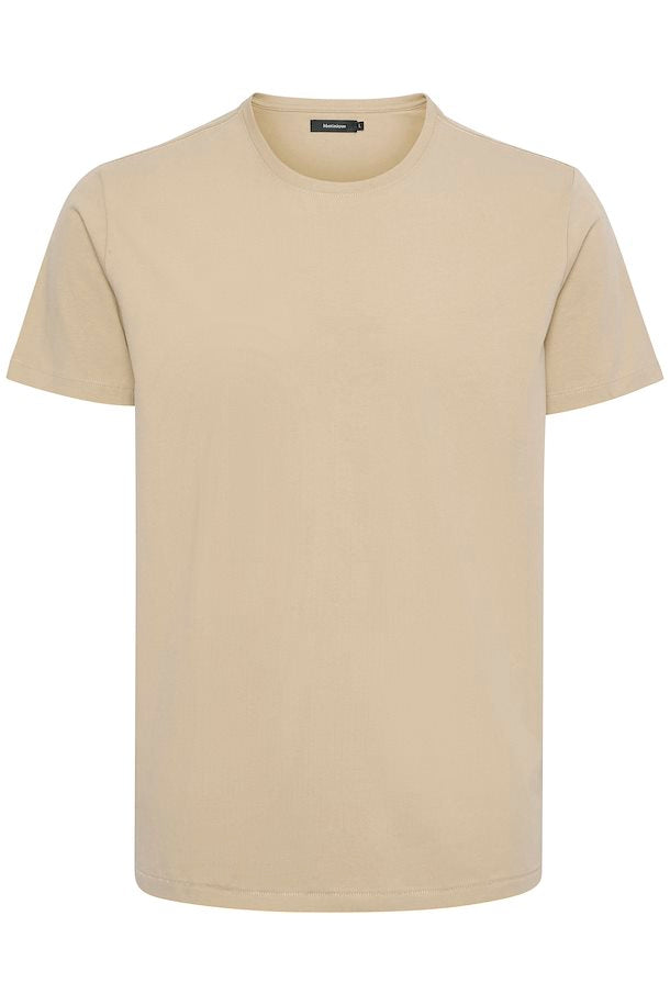Matinique Jermalink Cotton Stretch T-Shirt Crockery