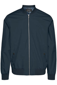 Matinique  MAclay Bomber Style Jacket In Insignia Blue