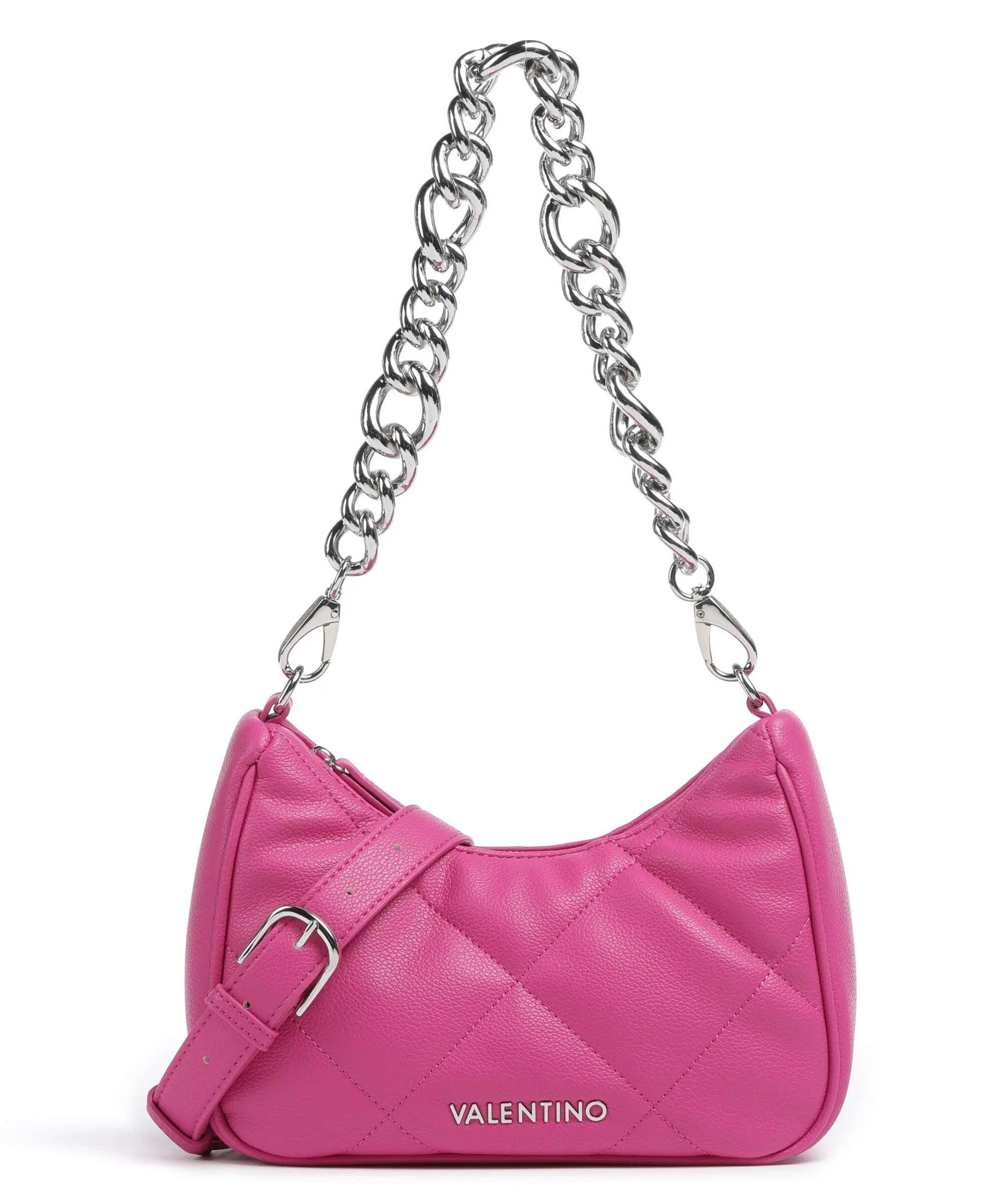 Valentino Cold Re Quilted Bag Fuxia