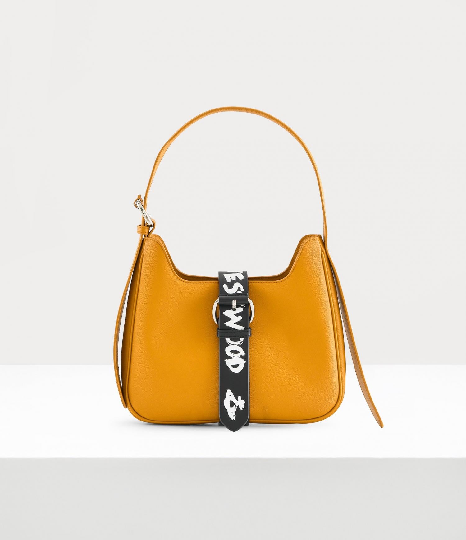 Vivienne Westwood Emily Belt Handbag - Yellow