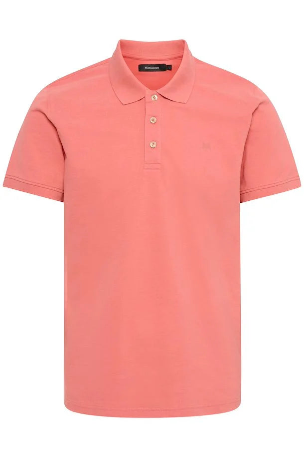 Matinique Polo TShirt Faded Rose