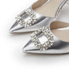 Moda In Pelle Ginazia Silver Shoe