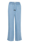 InWear Philipa IW Trousers Light Blue Denim