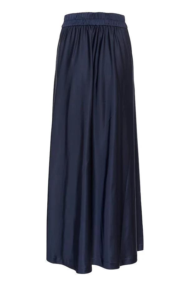 Inwear Xilky Long Skirt Marnie Blue