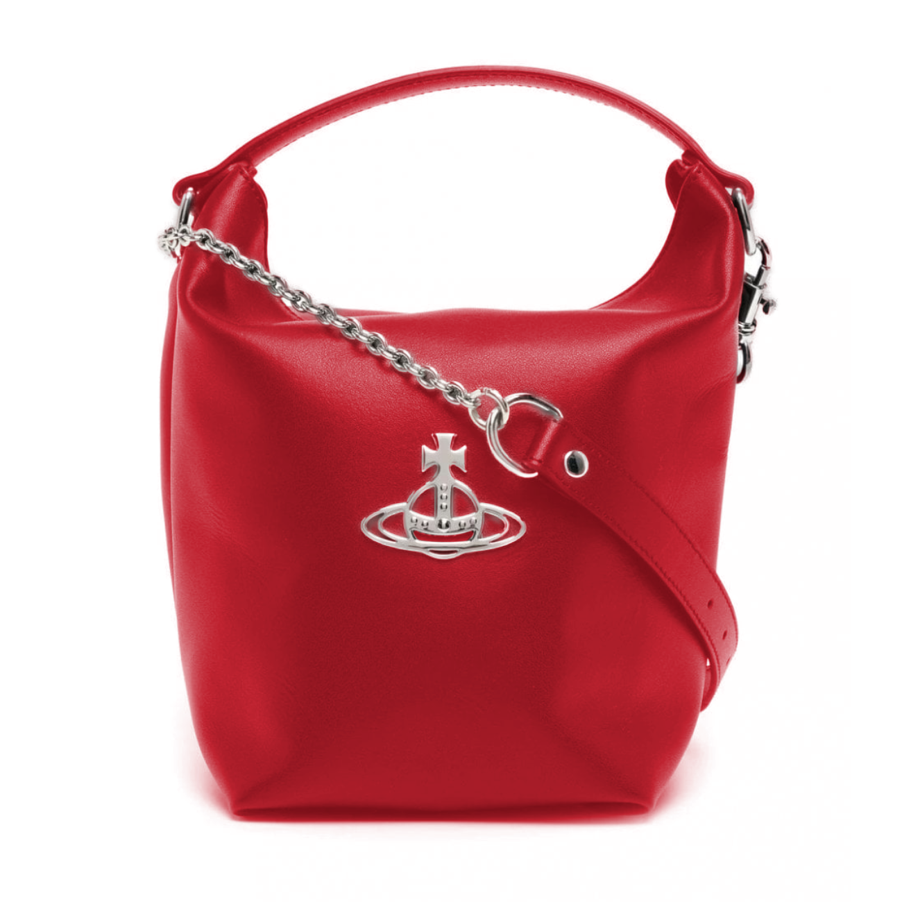 Vivienne Westwood Sally Medium Crossbody Bag - Red