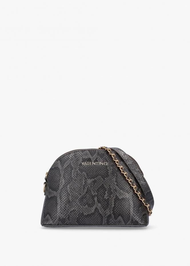 Valentino Mayfair Snake Bag Black