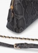 Valentino Mayfair Snake Bag Black