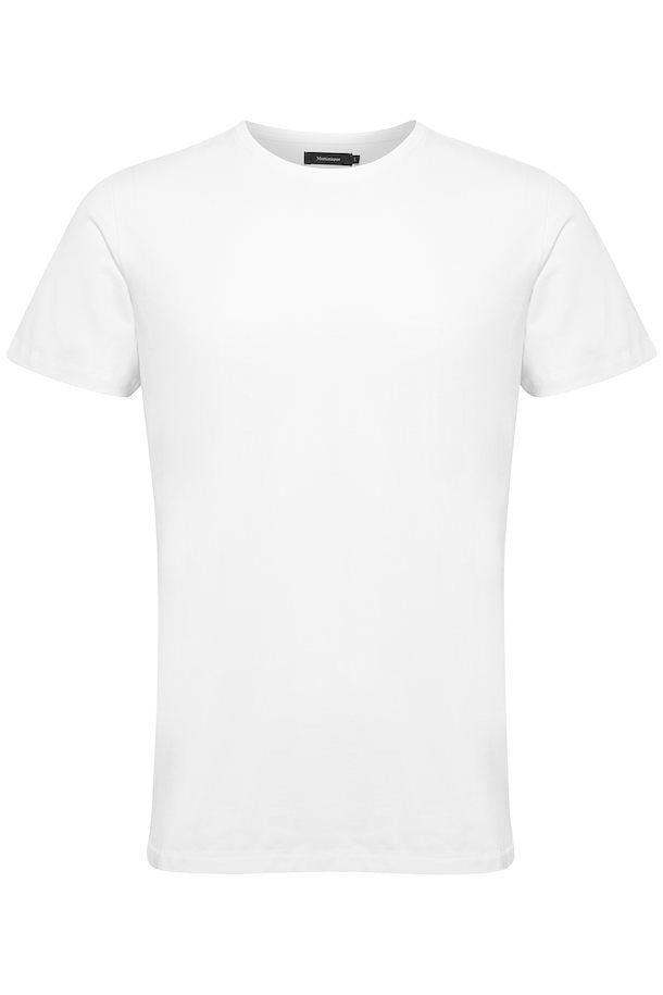 Matinique Jermalink Cotton Stretch T-Shirt White