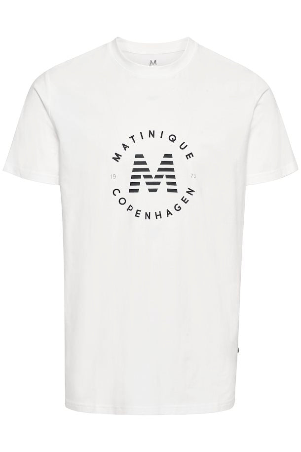 Matinique MAjeramy Logo Tshirt White