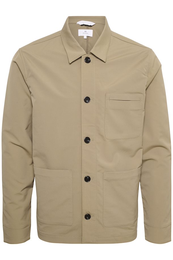 MATINIQUE MASENAN OVERSHIRT IN WINTER TWIG