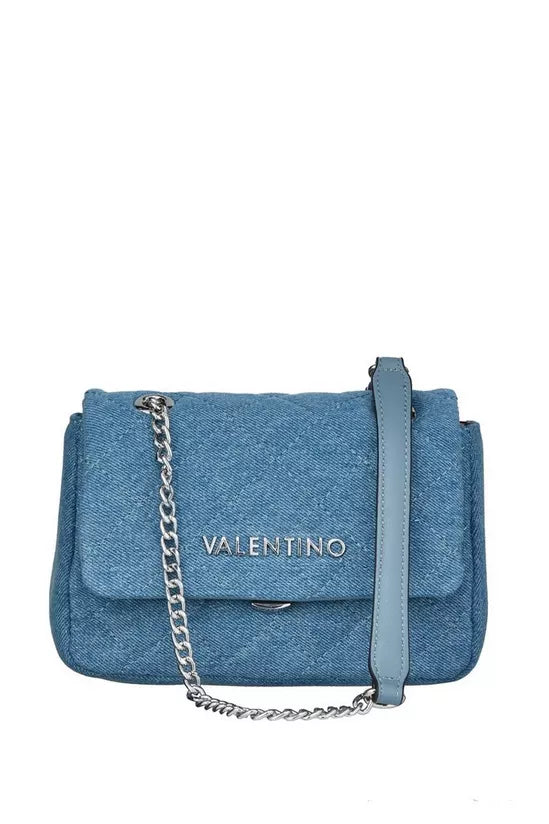 Valentino Ocarina Small Bag In Denim