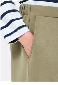 French Connection Wren Trouser In Khaki