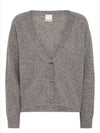 ICHI Dasila Cardigan In Grey