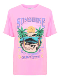 Saint Tropez Kaliva T-Shirt Bonbon Pink
