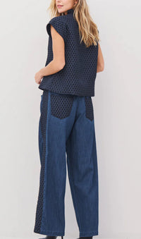 NU Denmark Ane Trouser Denim