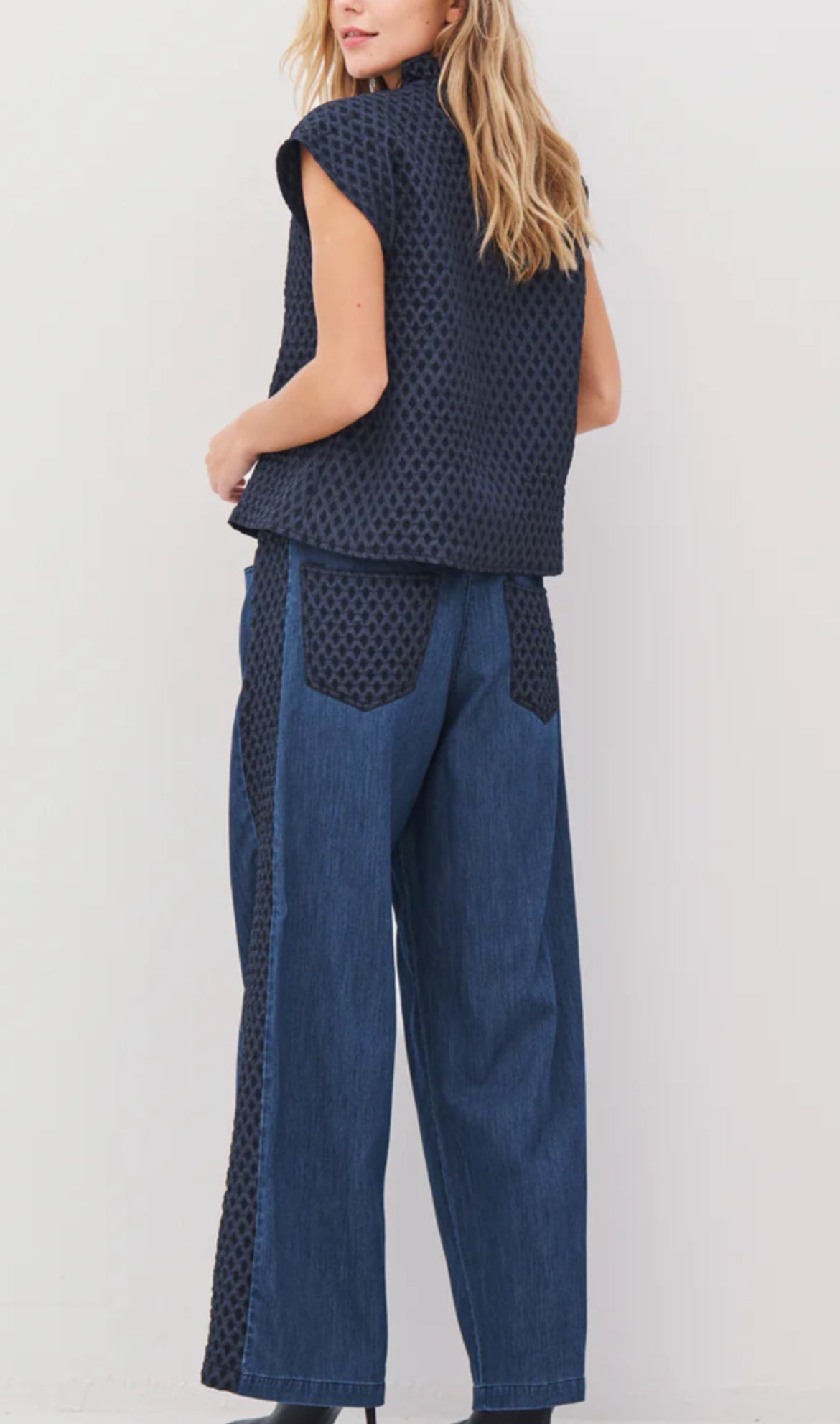 NU Denmark Ane Trouser Denim