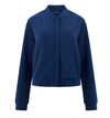 French Connection Wren Bomber Jacket Midnight Blue