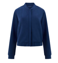 French Connection Wren Bomber Jacket Midnight Blue