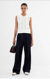 French Connection Fletcher Wide Leg Denim Trouser Indigo