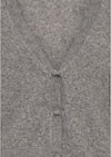 ICHI Dasila Cardigan In Grey