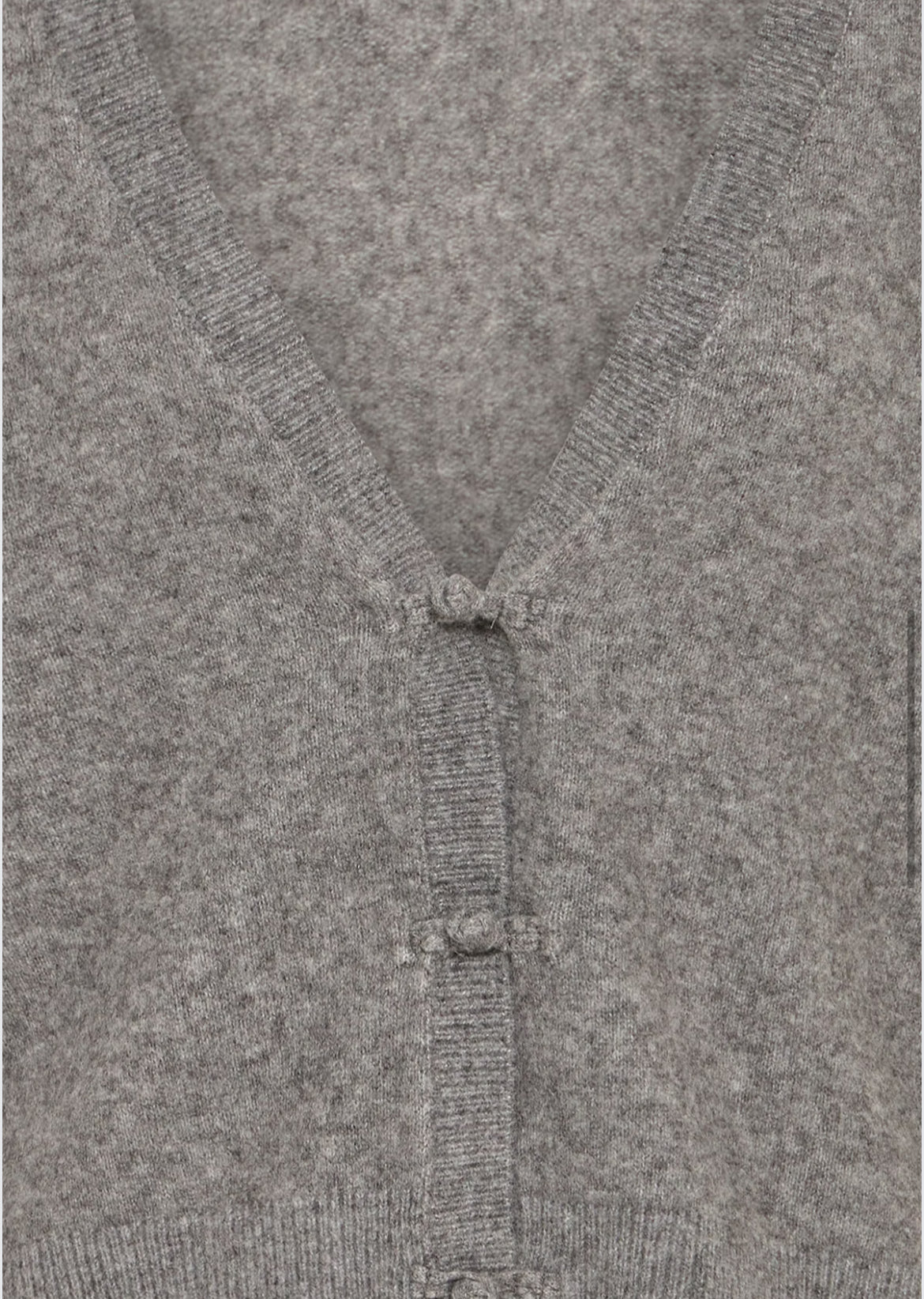 ICHI Dasila Cardigan In Grey