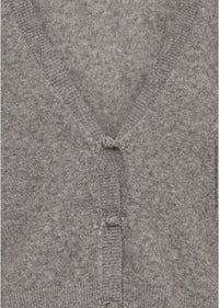ICHI Dasila Cardigan In Grey