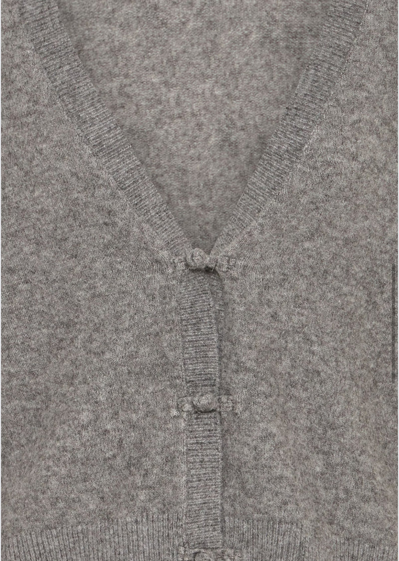 ICHI Dasila Cardigan In Grey