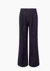 French Connection Fletcher Wide Leg Denim Trouser Indigo
