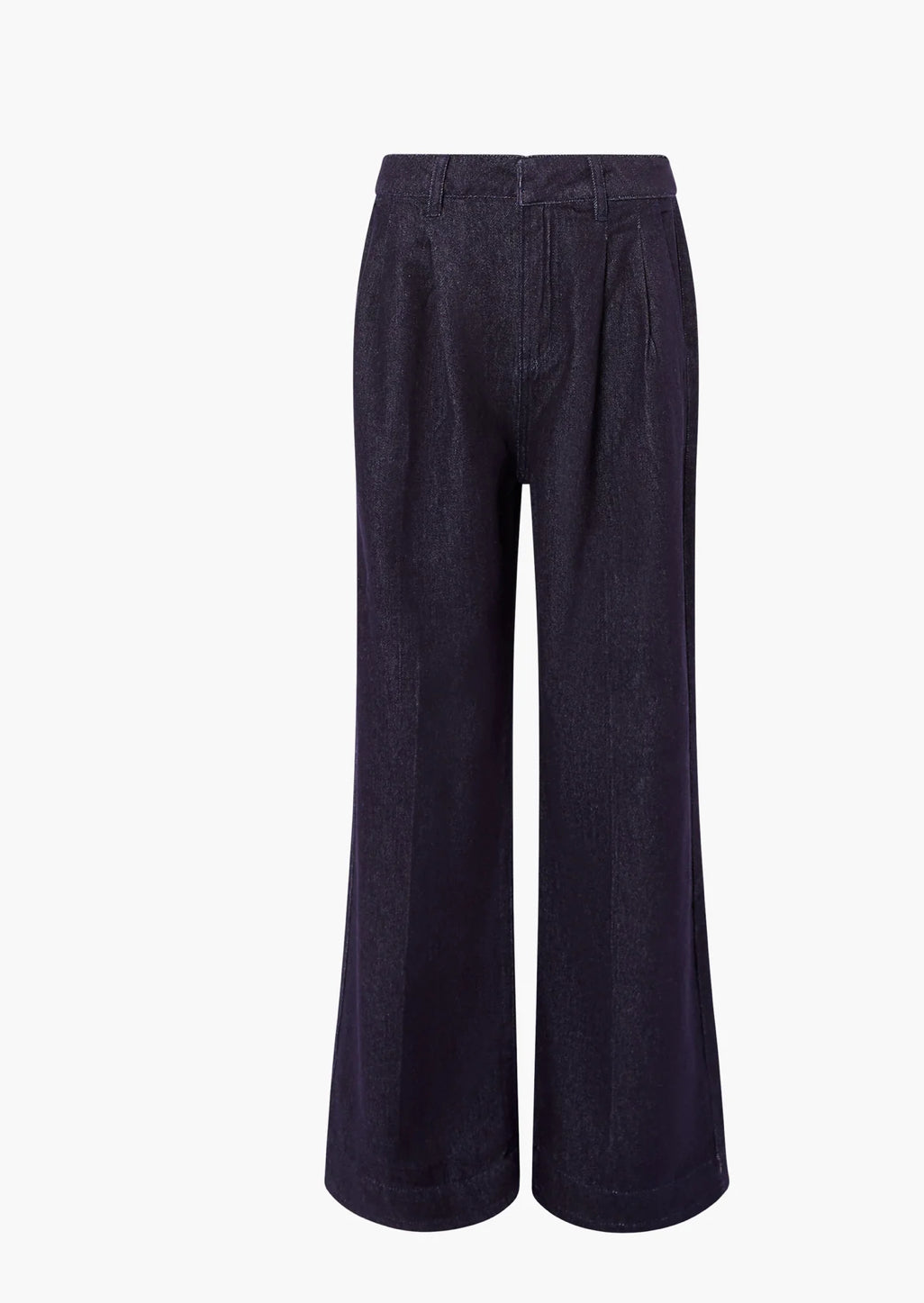 French Connection Fletcher Wide Leg Denim Trouser Indigo