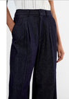 French Connection Fletcher Wide Leg Denim Trouser Indigo