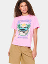 Saint Tropez Kaliva T-Shirt Bonbon Pink
